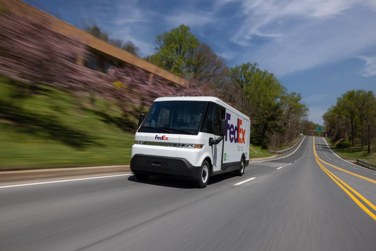 GM BrightDrop Zevo 600: elektrische Rekordfahrt