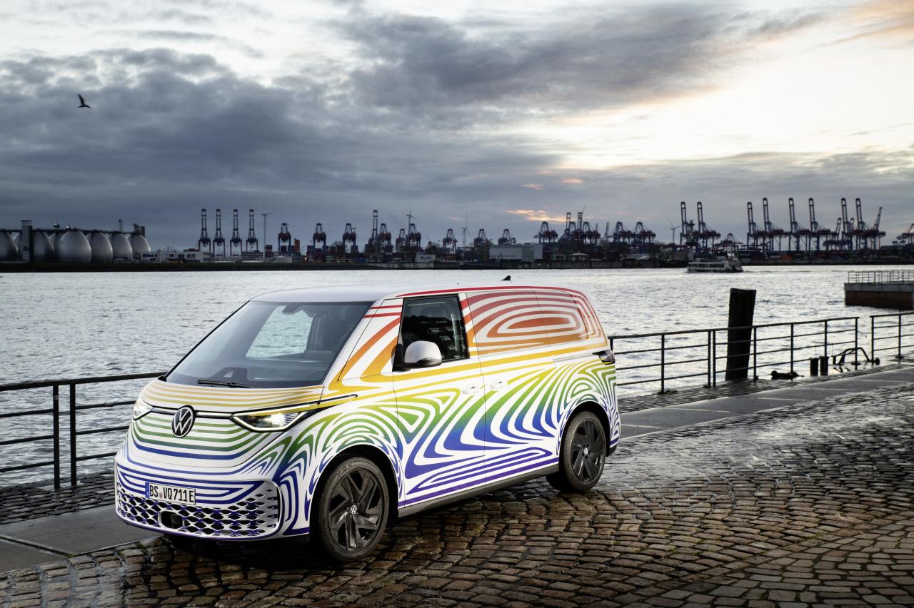 VW ID. BUZZ peilt bis zu 130.000 Einheiten pro Jahr an