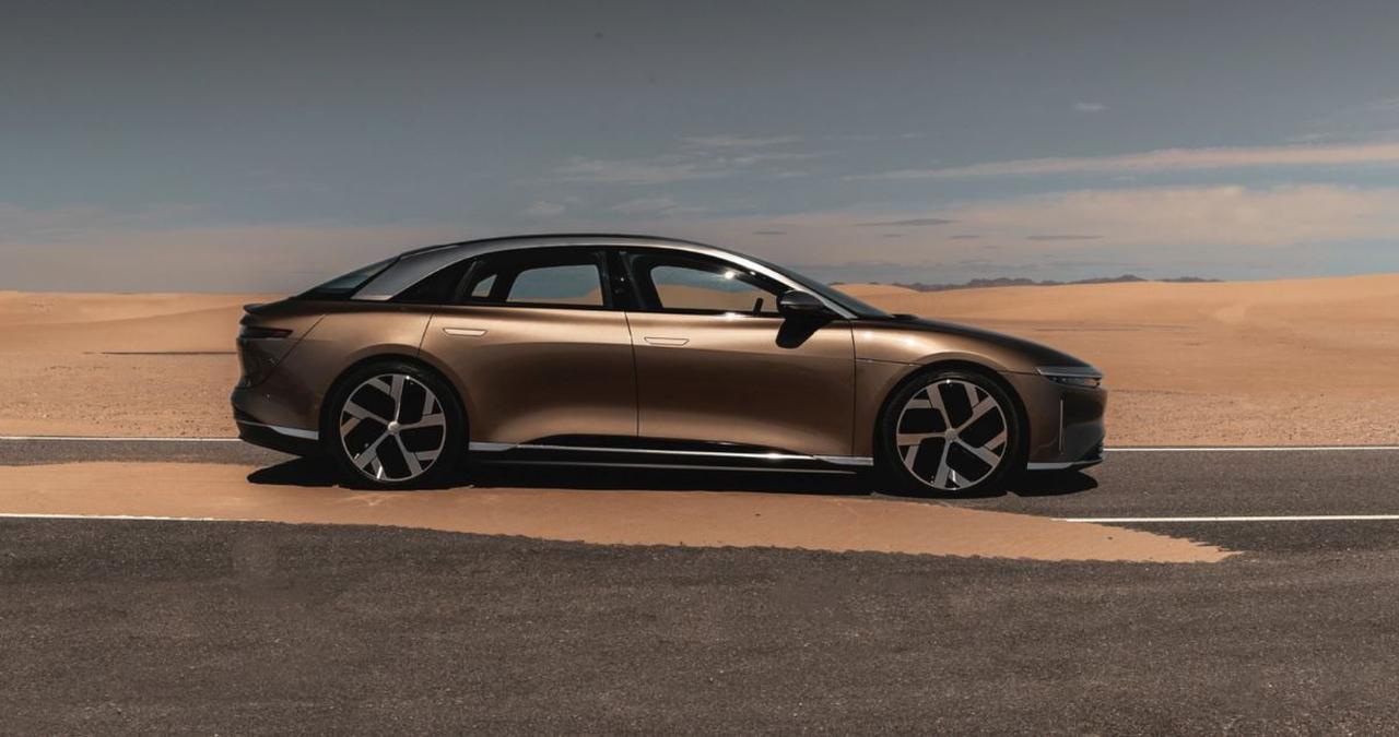 Lucid verkauft 100.000 Lucid Air auf einen Schlag!