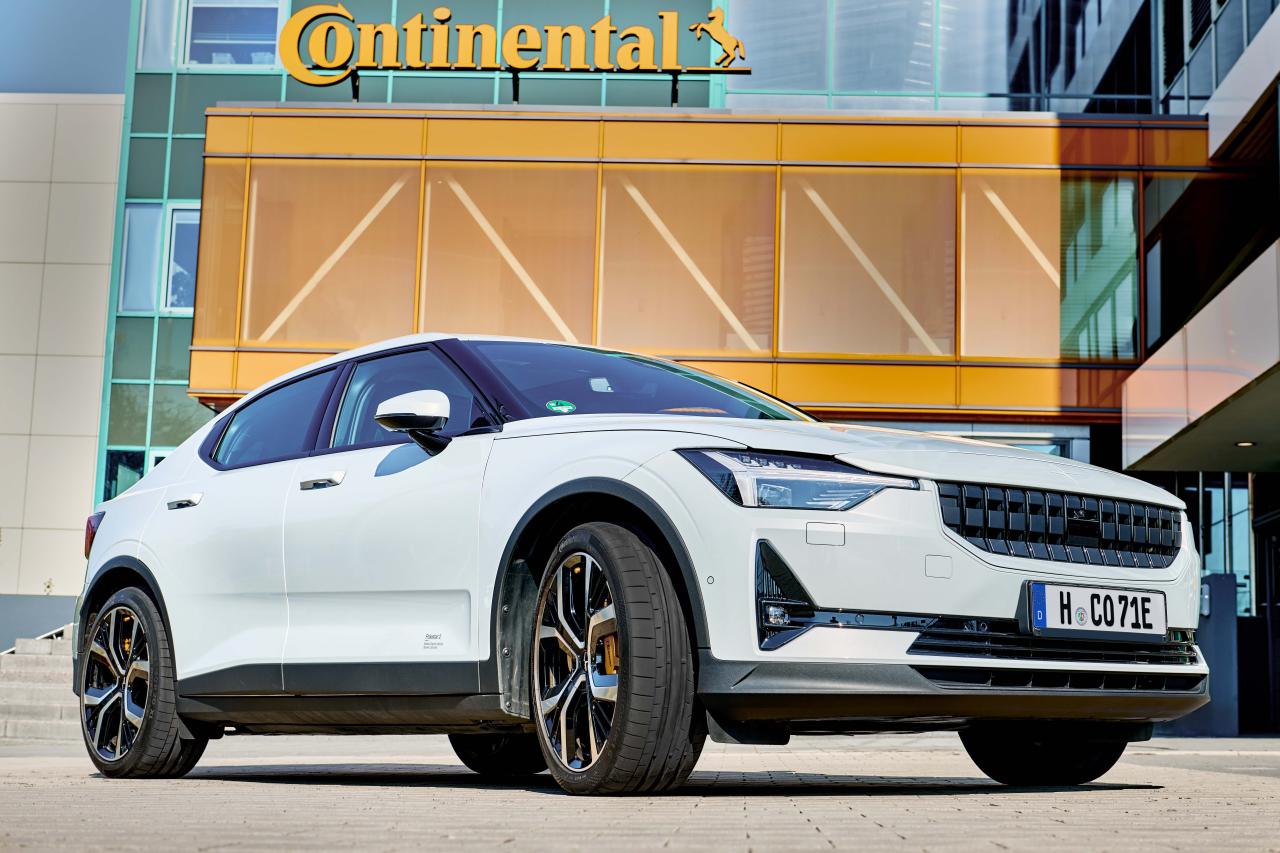 Continental: "E-Auto Reifen nicht nur schwarz & rund"