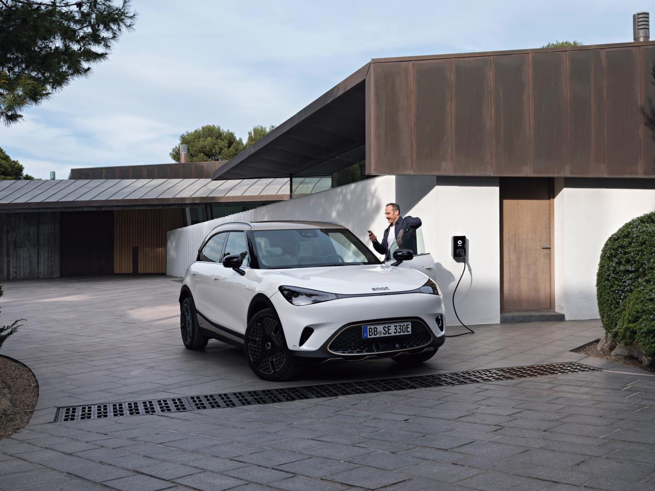 smart #1: Daten, Fakten und Vision zur Weltpremiere des E-SUV