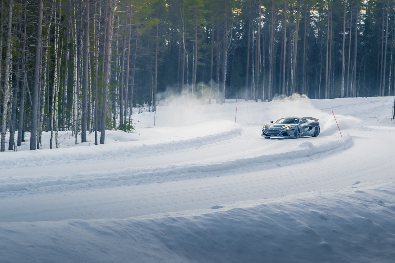 Rimac-Nevera-Wintertest-Elektroauto
