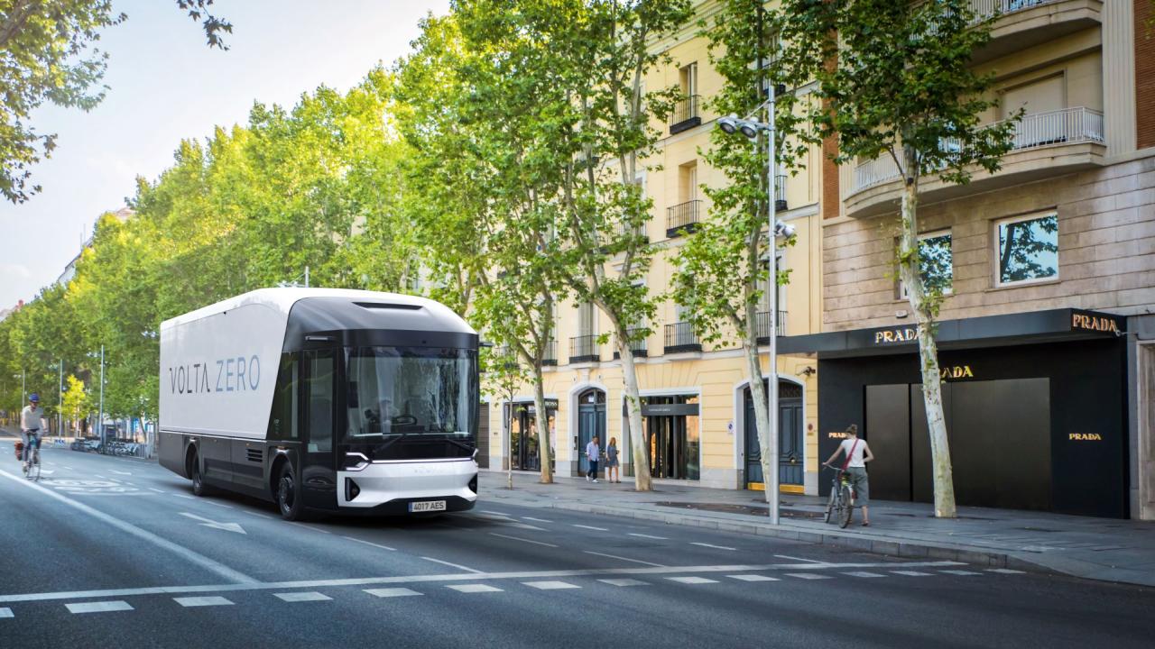 Volta Trucks verbindet E-Mobilität mit Trucks-as-a-Service