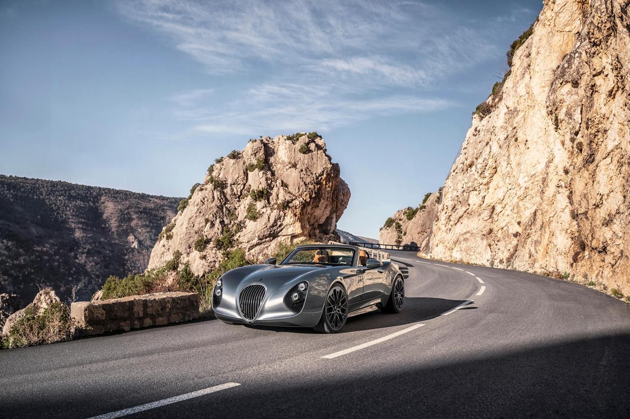 E-Sportwagen von Wiesmann lädt mit 800 Volt