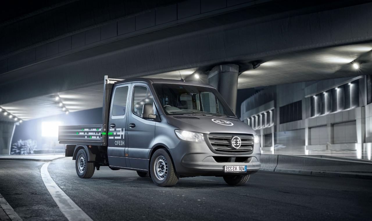 HEERO: Das hat es mit dem stärksten E-Transporter der Welt auf sich!