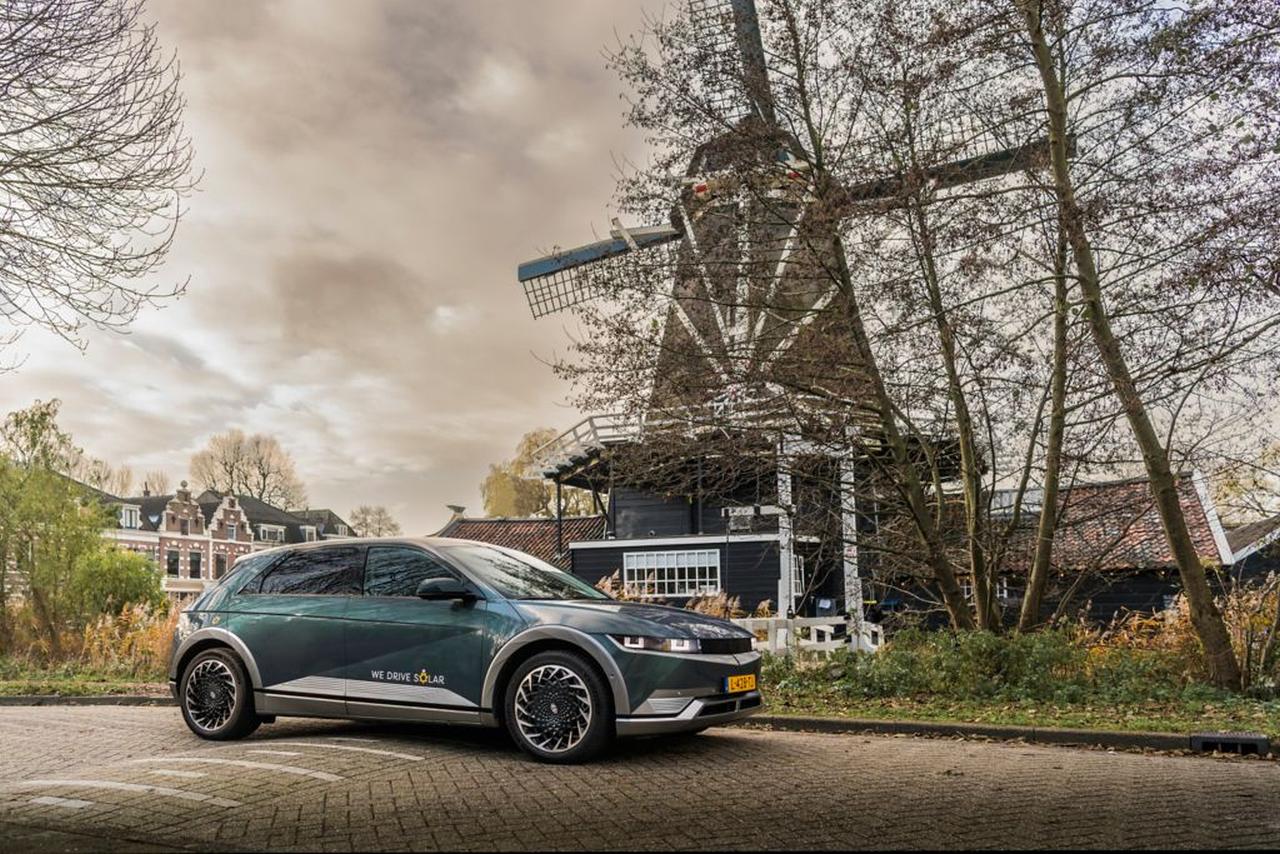 Hyundai testet Ioniq-5-Flotte als Pufferspeicher