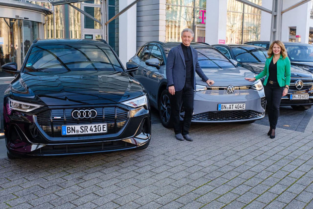 T-Systems möchte bis 2025 seine Dienstwagenflotte komplett elektrifizieren
