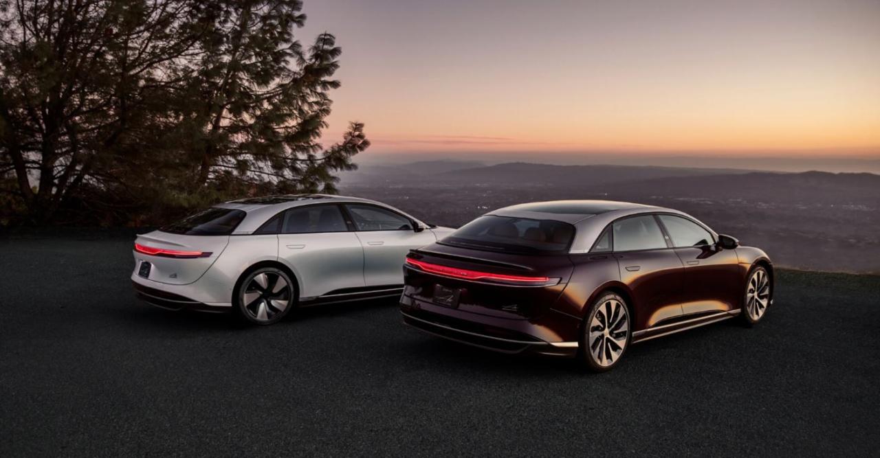 Lucid Motors startet Auslieferung des Lucid Air Grand Touring