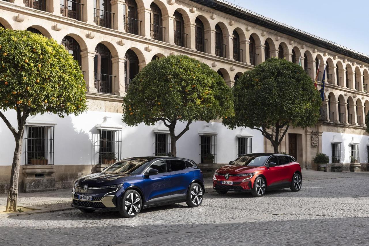 Renault Mégane E-Tech Electric: Raumgeheimnis