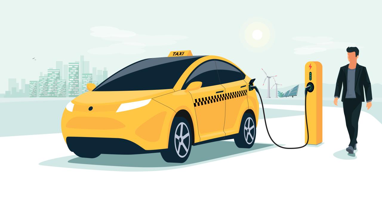"Umstieg keine Raketenwissenschaft" - E-Taxis rechnen sich