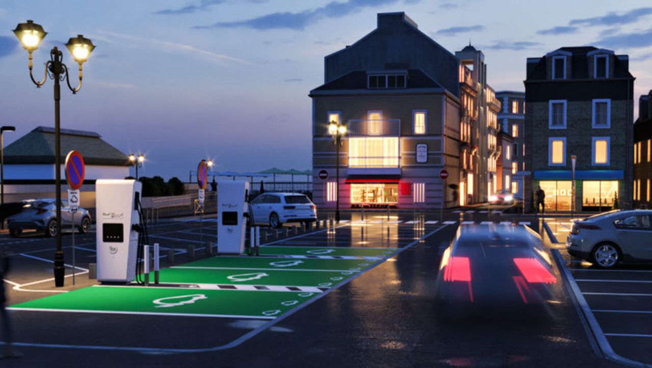 Ubitricity installiert mehr als 500 Ladepunkte in französischer Region Le Havre Seine