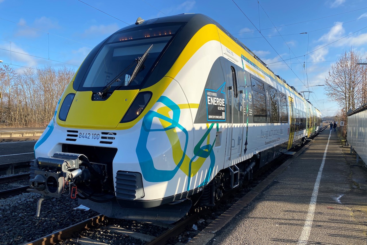 Akku-Batterie-Zug-Alstom