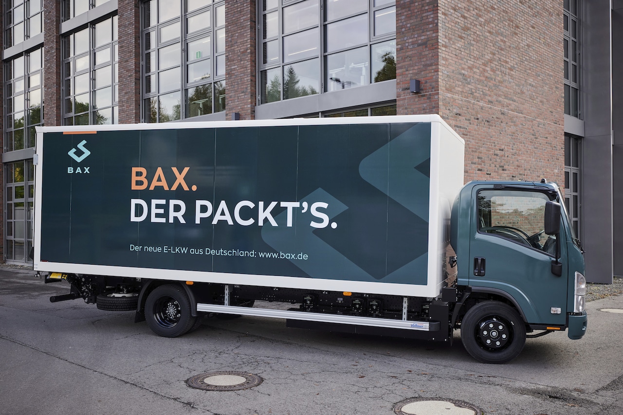 Elektro-Lkw-Bax