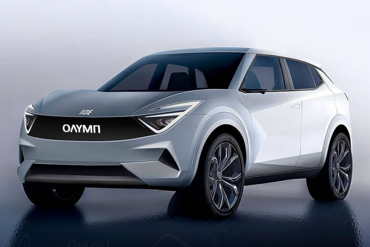 Elektroauto-Olymp-Ares
