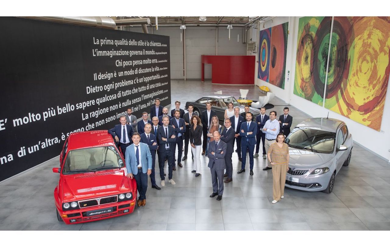 Lancia-Elektroauto-Strategie
