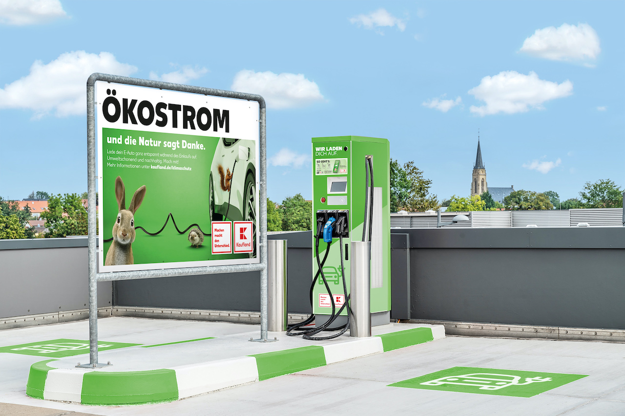 Lidl-Kaufland-Elektroauto-Ladestation