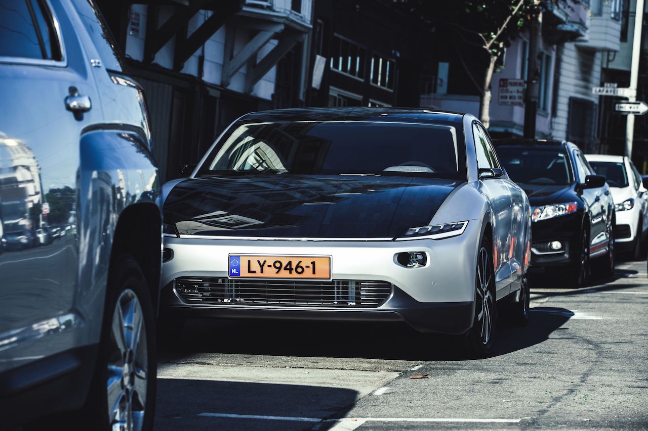 Lightyear One Solar Elektroauto