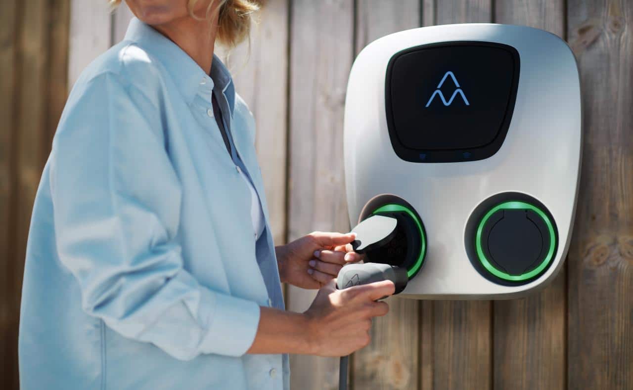 Wallbox-Anbieter Charge Amps: Nachhaltigkeit macht den Unterschied
