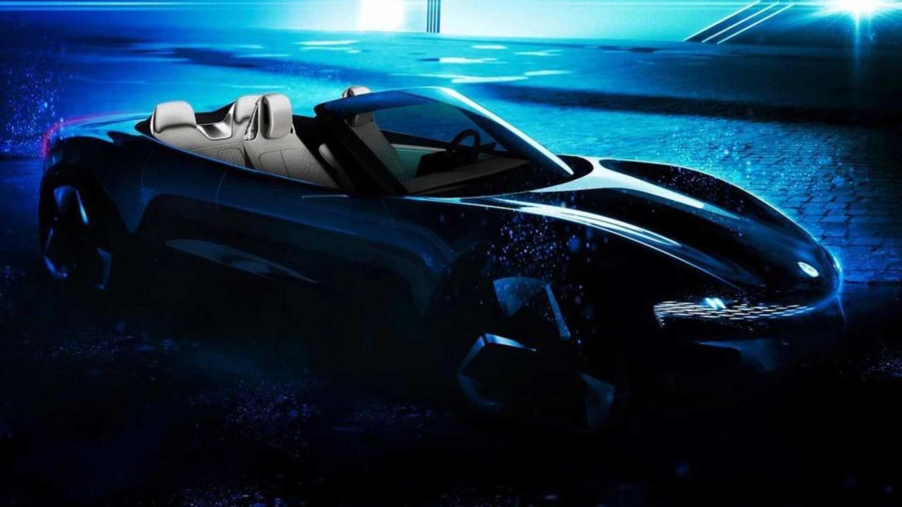 Fisker Ronin: Viertüriges Elektro-Cabrio mit 966 km Reichweite