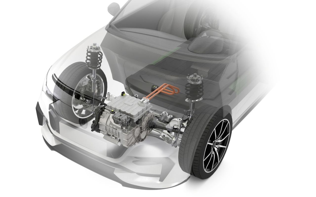 Zulieferer Schaeffler baut 4in1-Elektroachse für mehr Effizienz