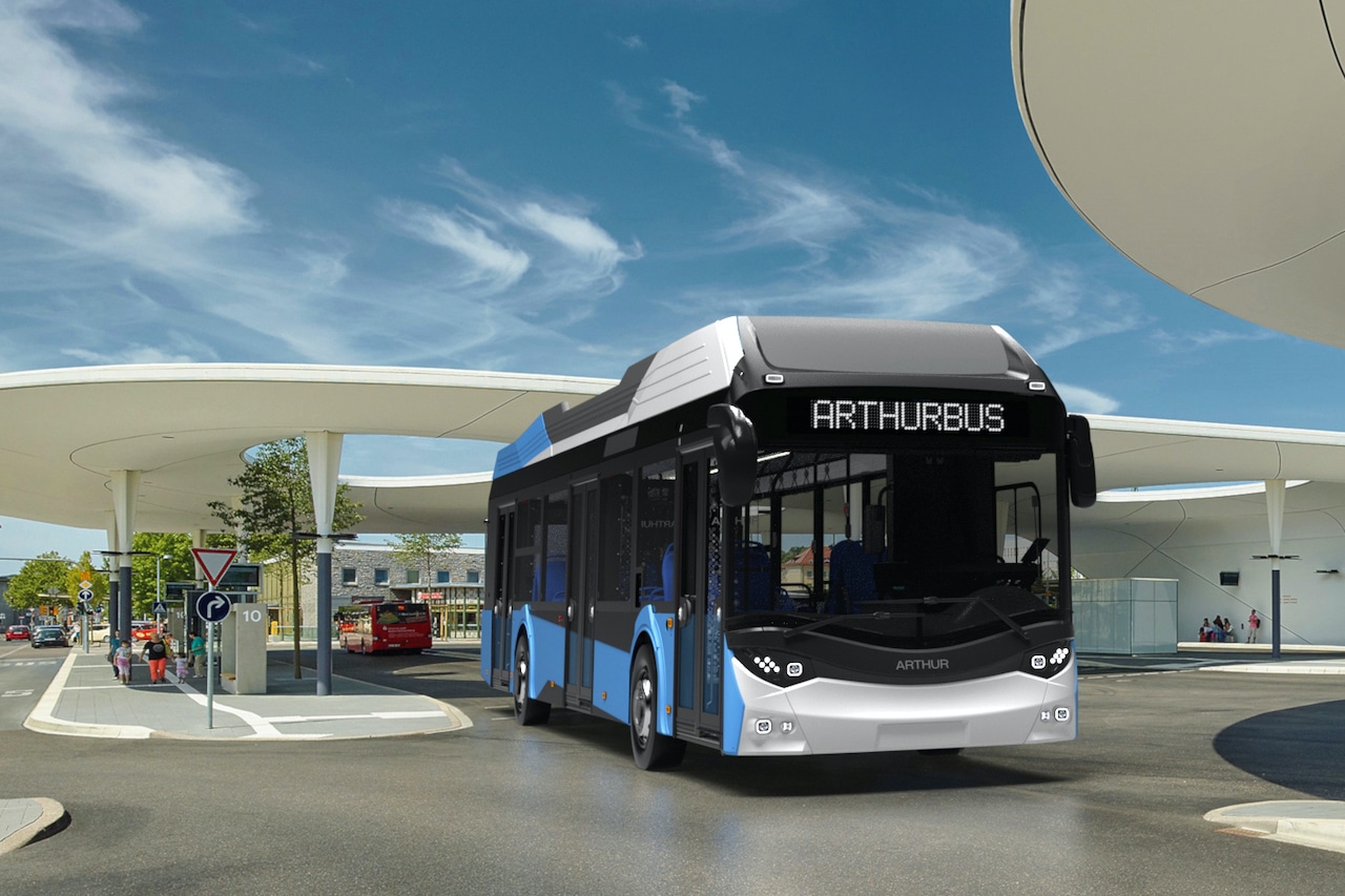 Arthur-Wasserstoff-Bus