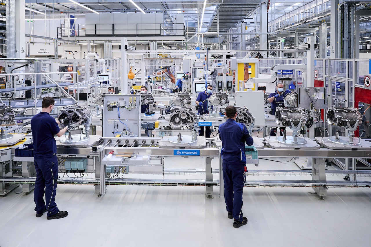 BMW-Elektromotor-Steyr-Entwicklung