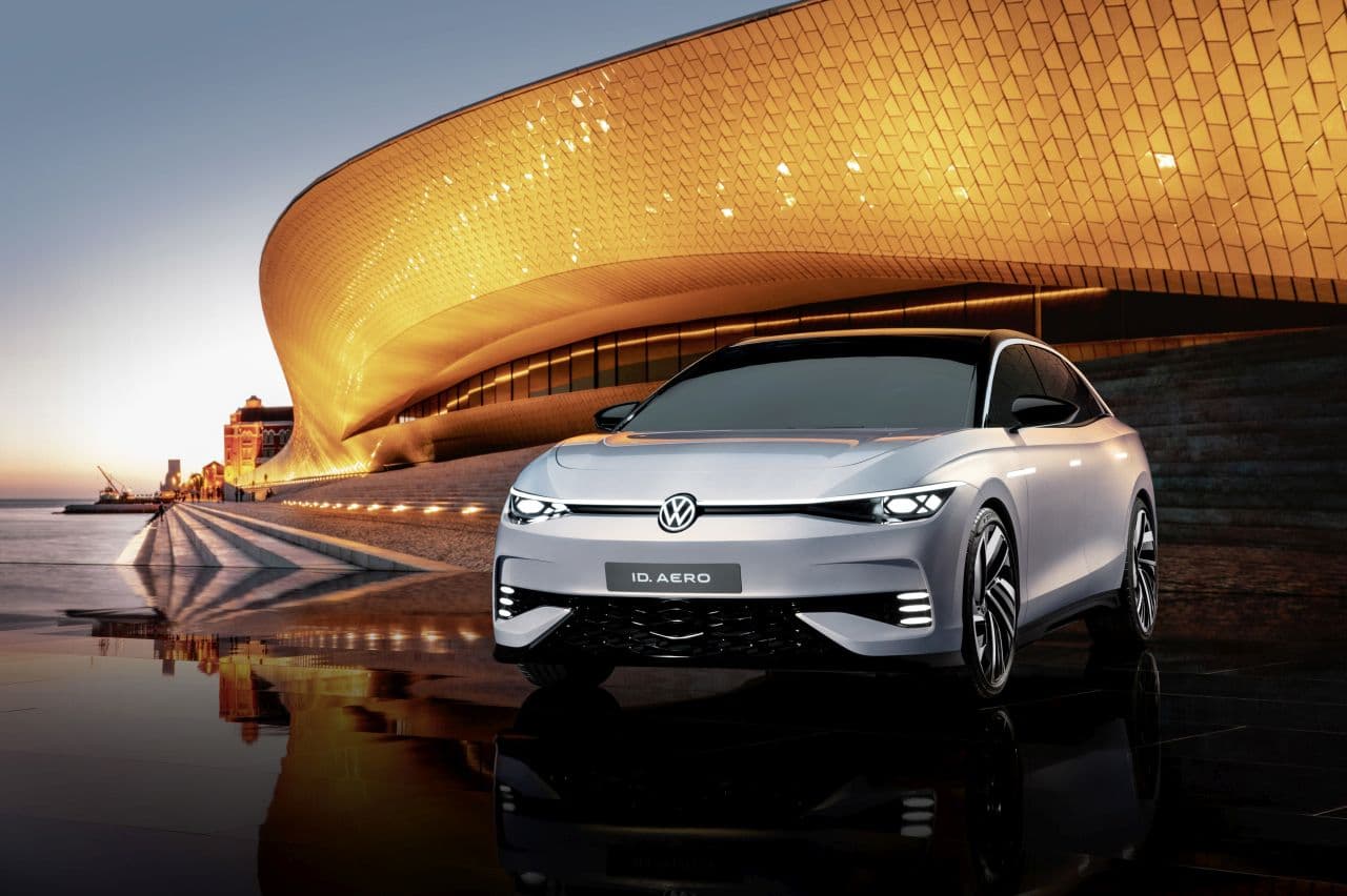 VW ID.AERO: Elektro-Limousine mit mehr als 600 km Reichweite