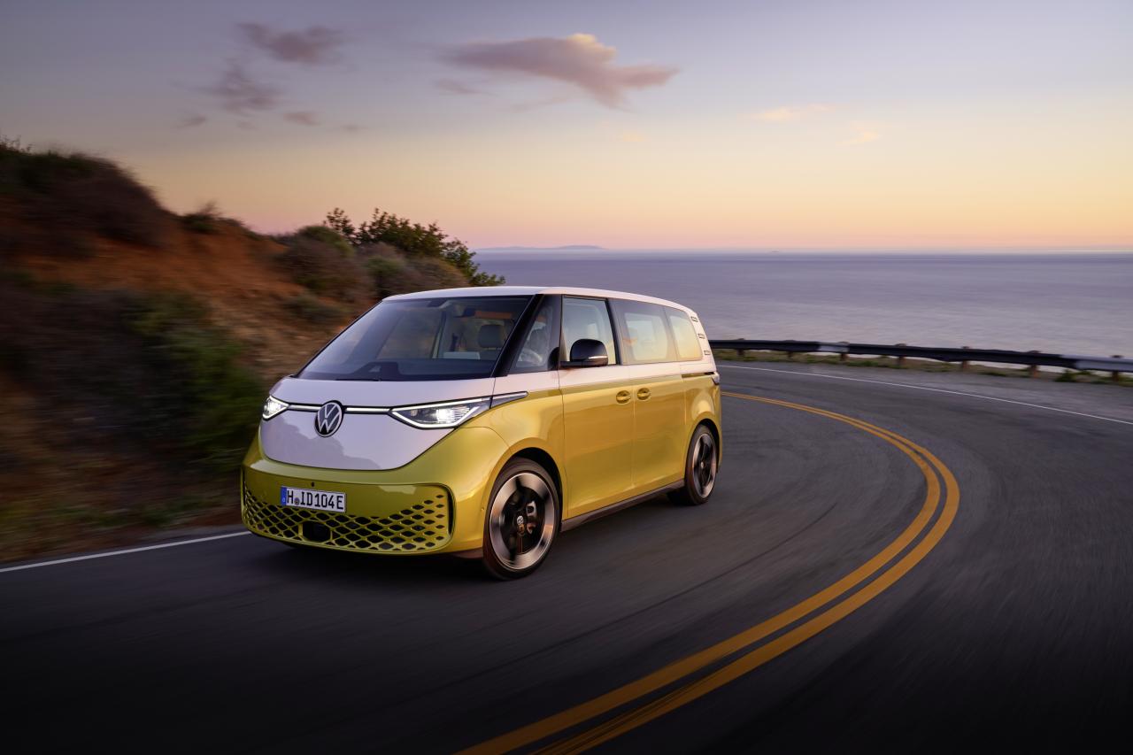 VW ID. Buzz: 2022 werden noch 15.000 Stück produziert