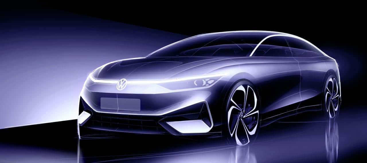 VW ID. AERO soll in 2023 auf die Straße kommen