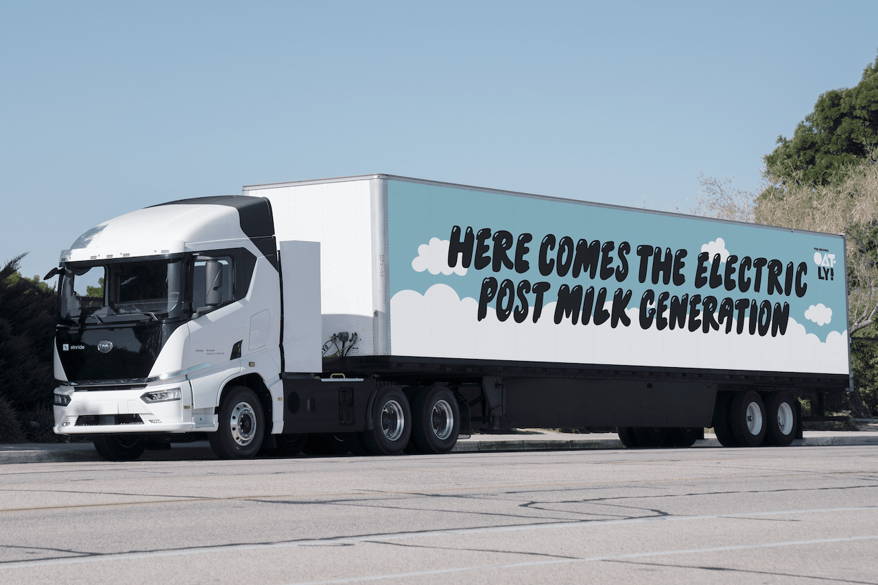 Einride-Oatly-Elektro-LKW