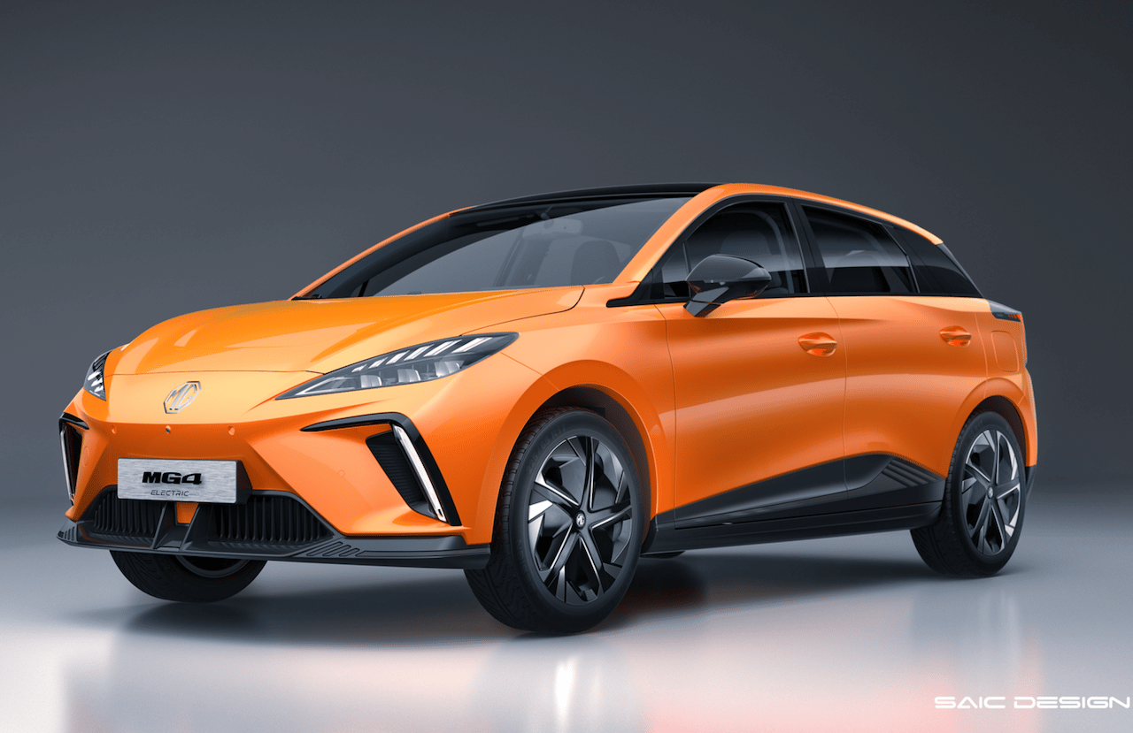 Elektroauto-MSP-MG4