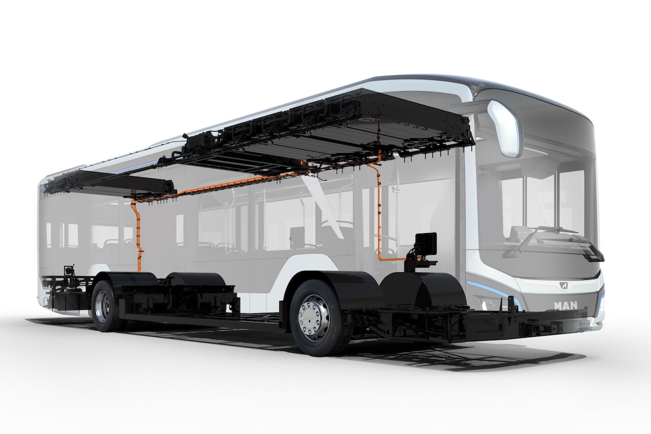 MAN-Elektrobus-Chassis
