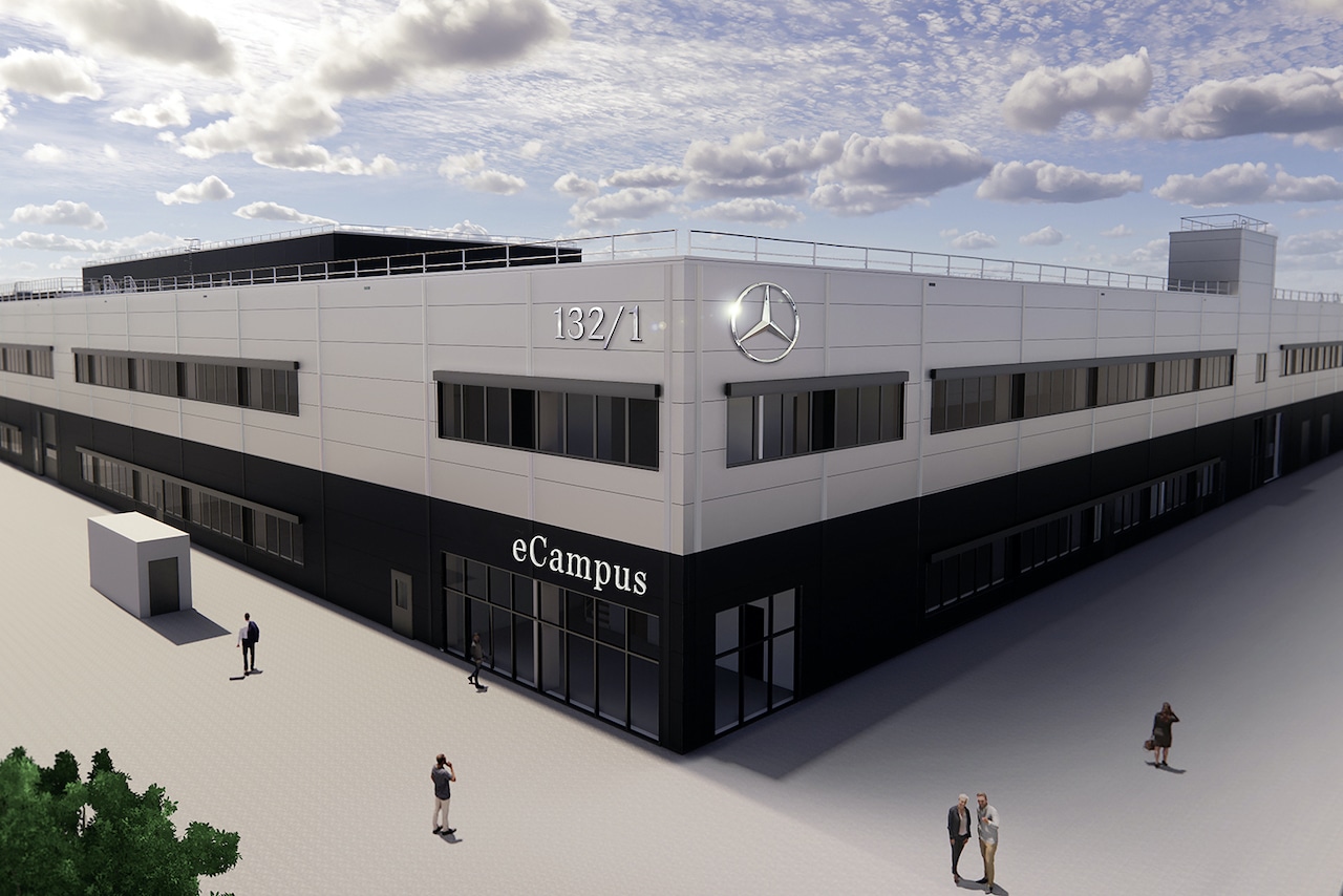Mercedes-Benz-eCampus-Untertürkheim