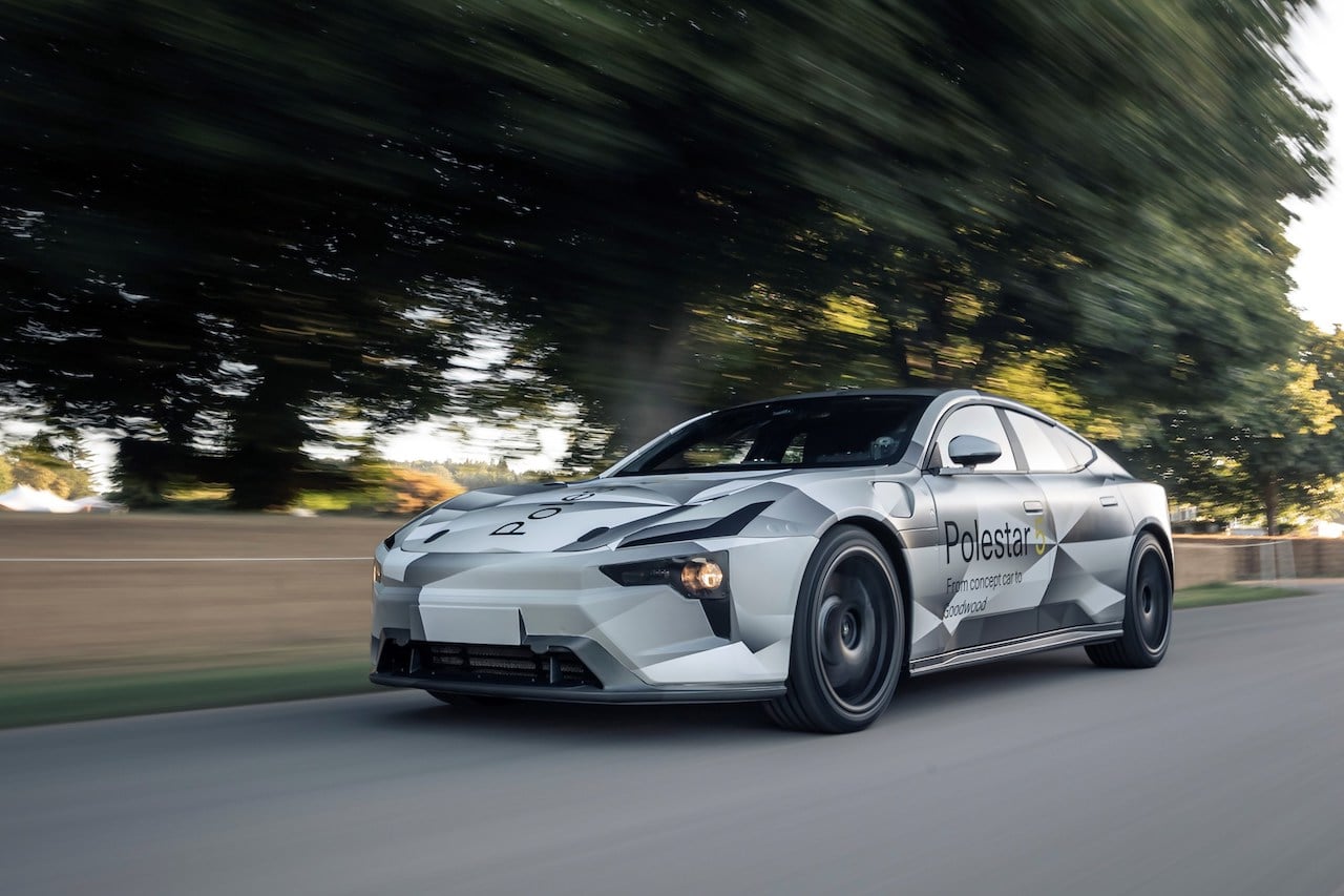 Polestar-5-Elektroauto-Goodwood