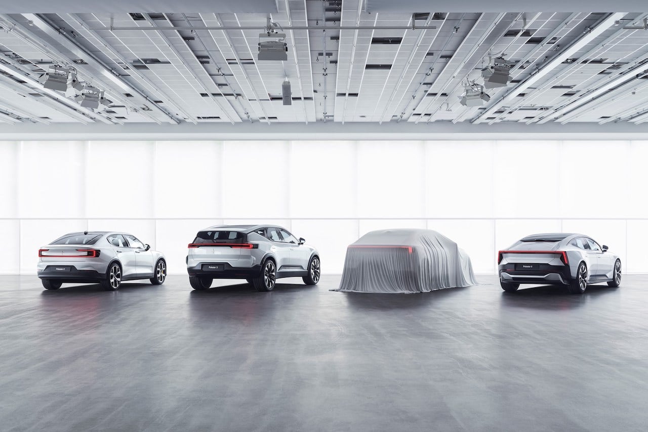 Polestar-Elektroauto-Marke