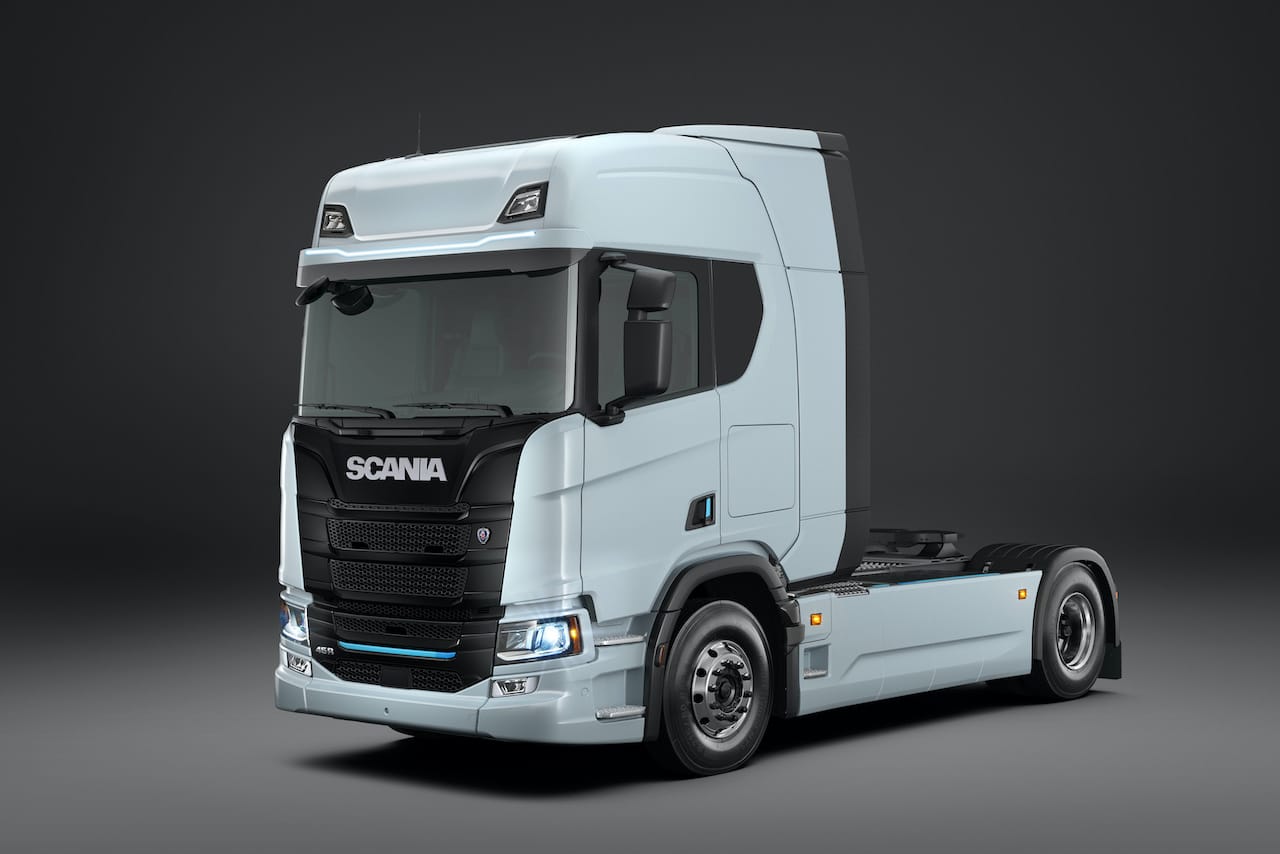 Scania-Elektro-Lkw