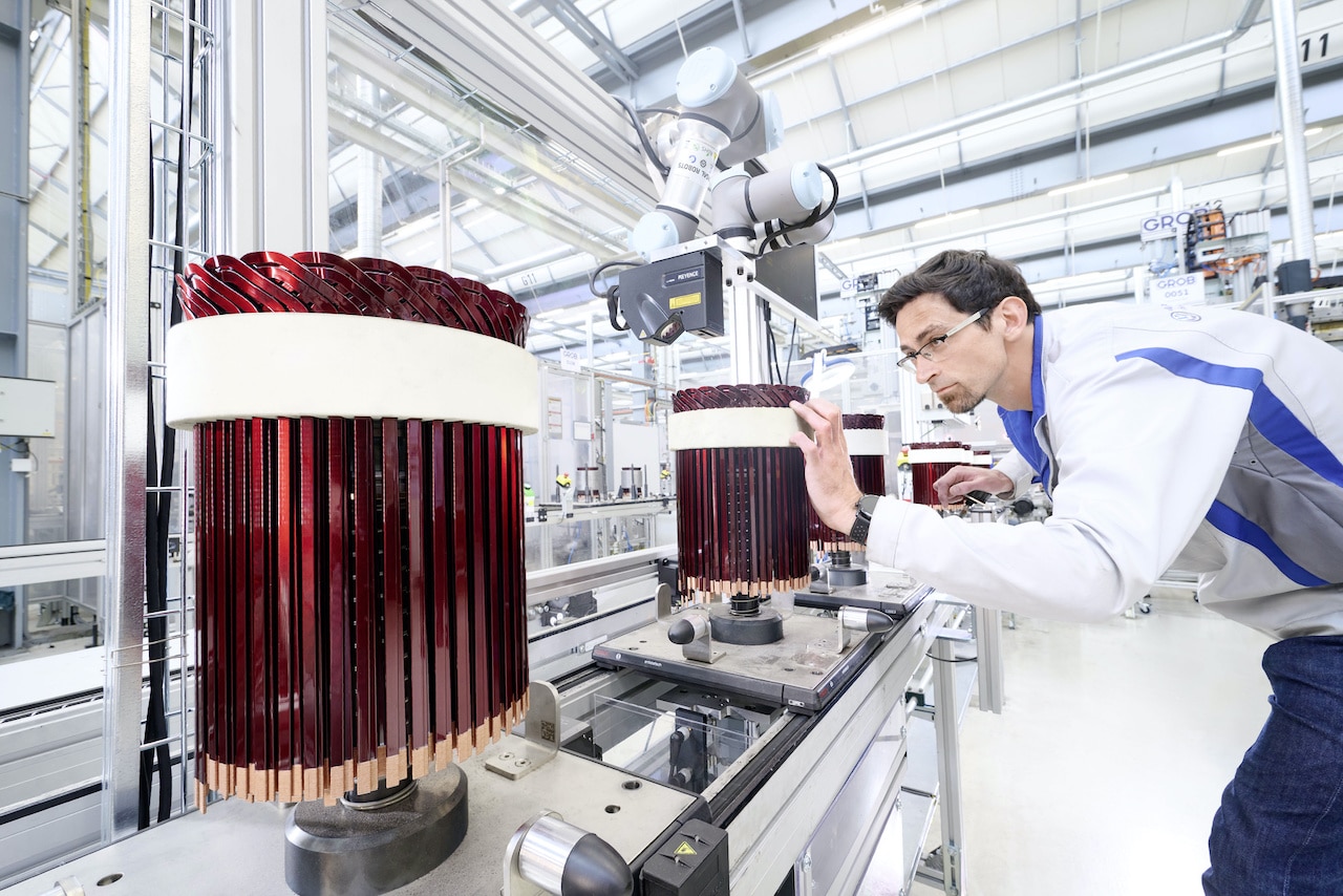 VW-Elektroauto-Komponenten-Systemlieferant