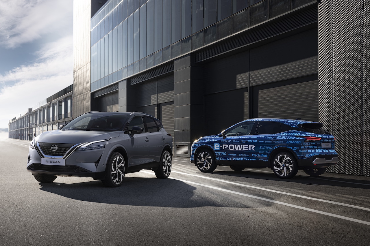 e-POWER and Qashqai e-POWER Nissan Hybrid