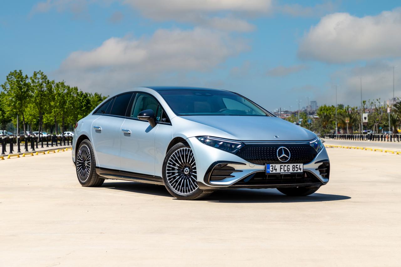 Wie Mercedes-Benz auf E-Autos umstellen und klimafreundlicher werden will