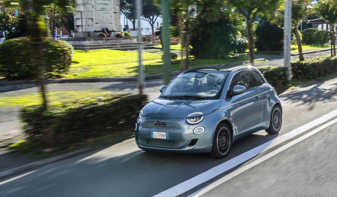 Fiat 500 lässt alle anderen E-Autos hinter sich zurück