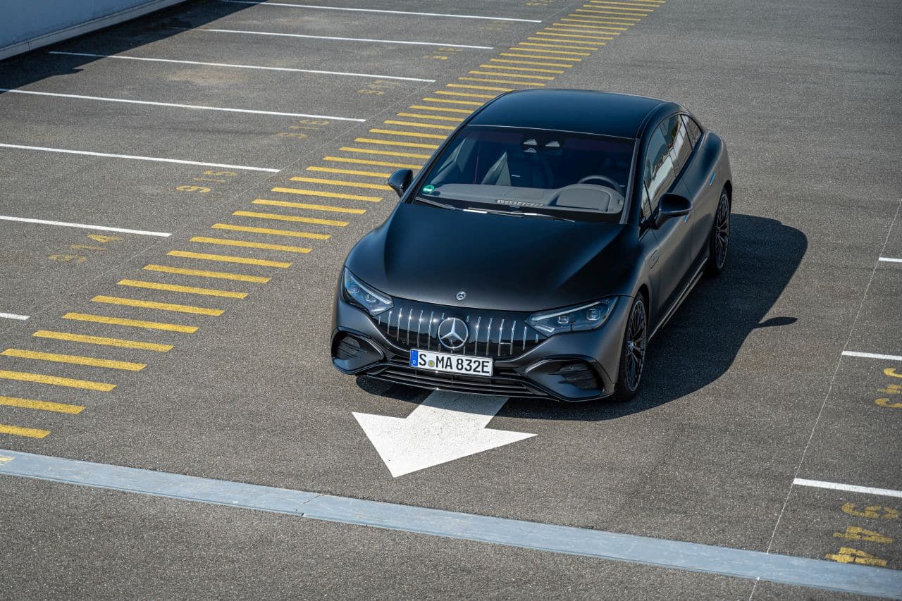 Mercedes AMG EQE 53 4matic: So fährt er sich!