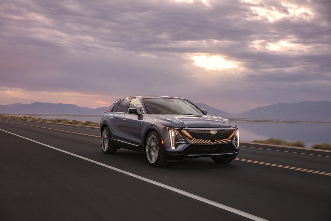 Cadillac Lyriq: So fährt sich der Elektro-Crossover aus den USA