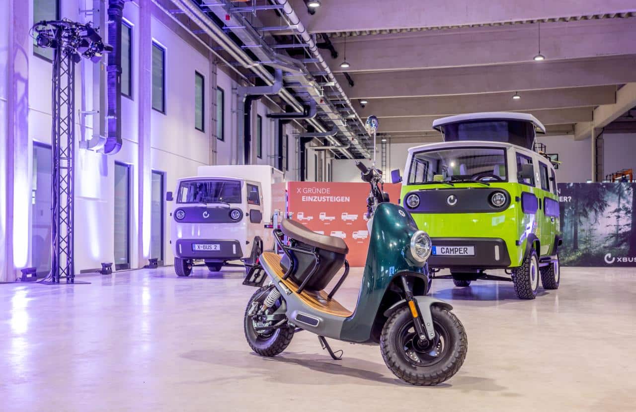 XBUS Camper: Fakten zum Reise-Elektro-Leichtfahrzeug