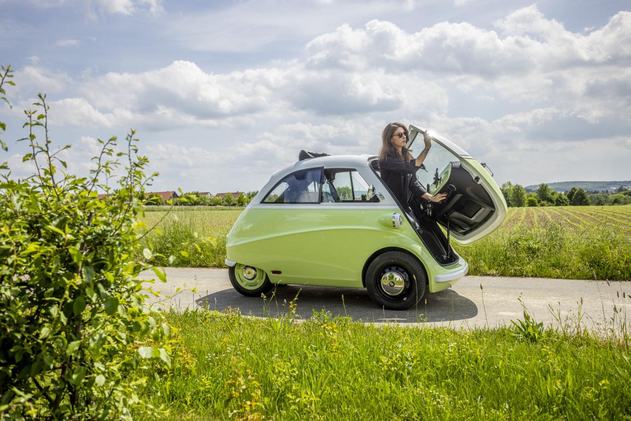 Evetta: Retro-Stromer mit kultigem Design und 200 km Reichweite