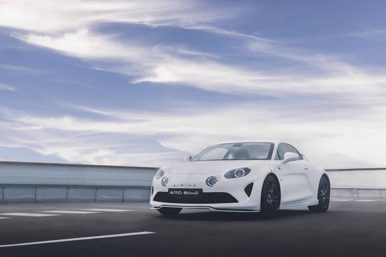 Elektroauto-Alpine-A110