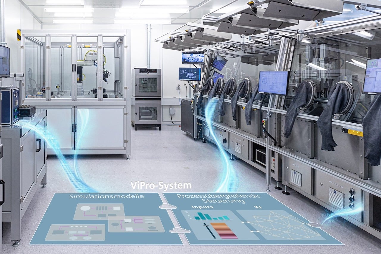 Fraunhofer-Elektroauto-Batterie-Forschung