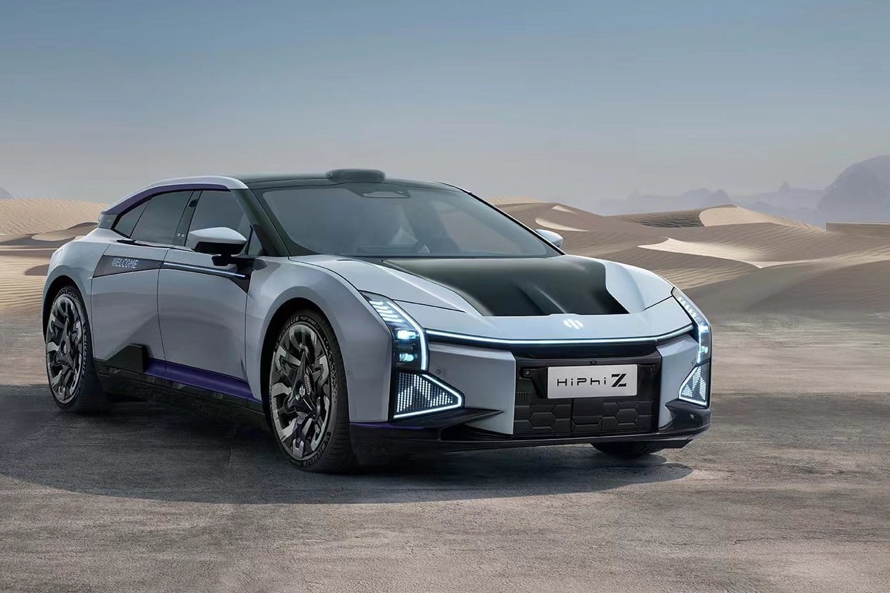 HiPhi-Z-Elektro-GT
