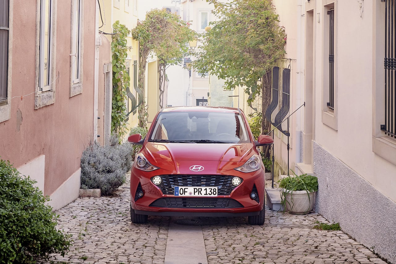 Hyundai-Elektroauto-Kleinwagen