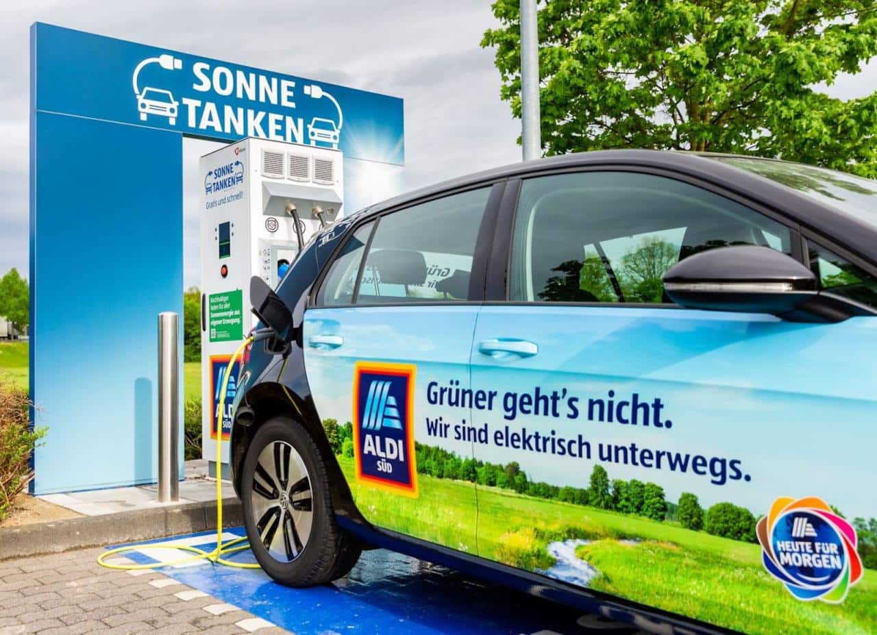 Supermärkte: Wird die Ladesäule zum Wettbewerbsvorteil