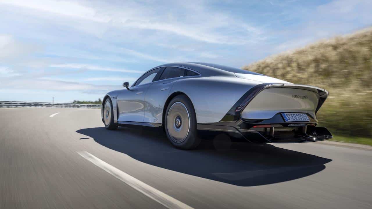 Mercedes Vision EQXX: Wegbereiter für kommende Elektro A-Klasse